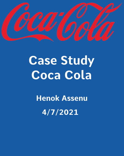 Case Study Cover Page Examples